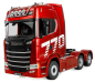 Preview: 22717 Scania 770 S Zugmaschine 6x4 1:18 RTR rot